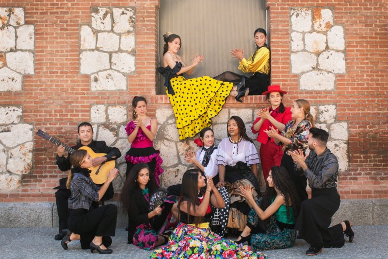 Flamenco de barrio