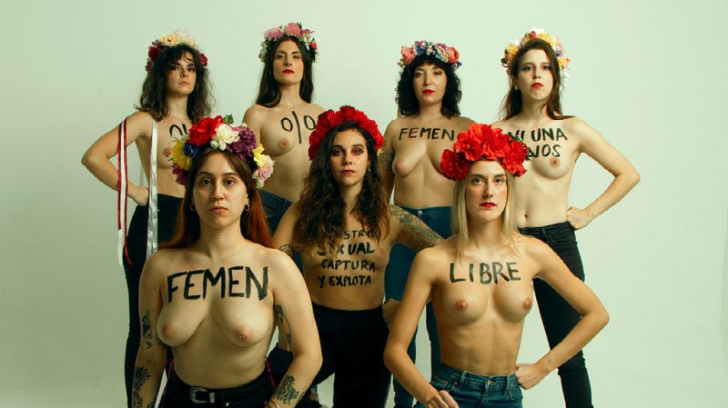 Desobedientes: La historia de FEMEN en España