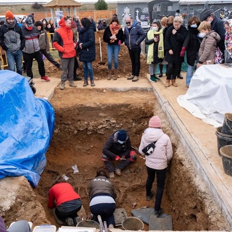 Villadangos: La exhumación que al final nadie pudo impedir 