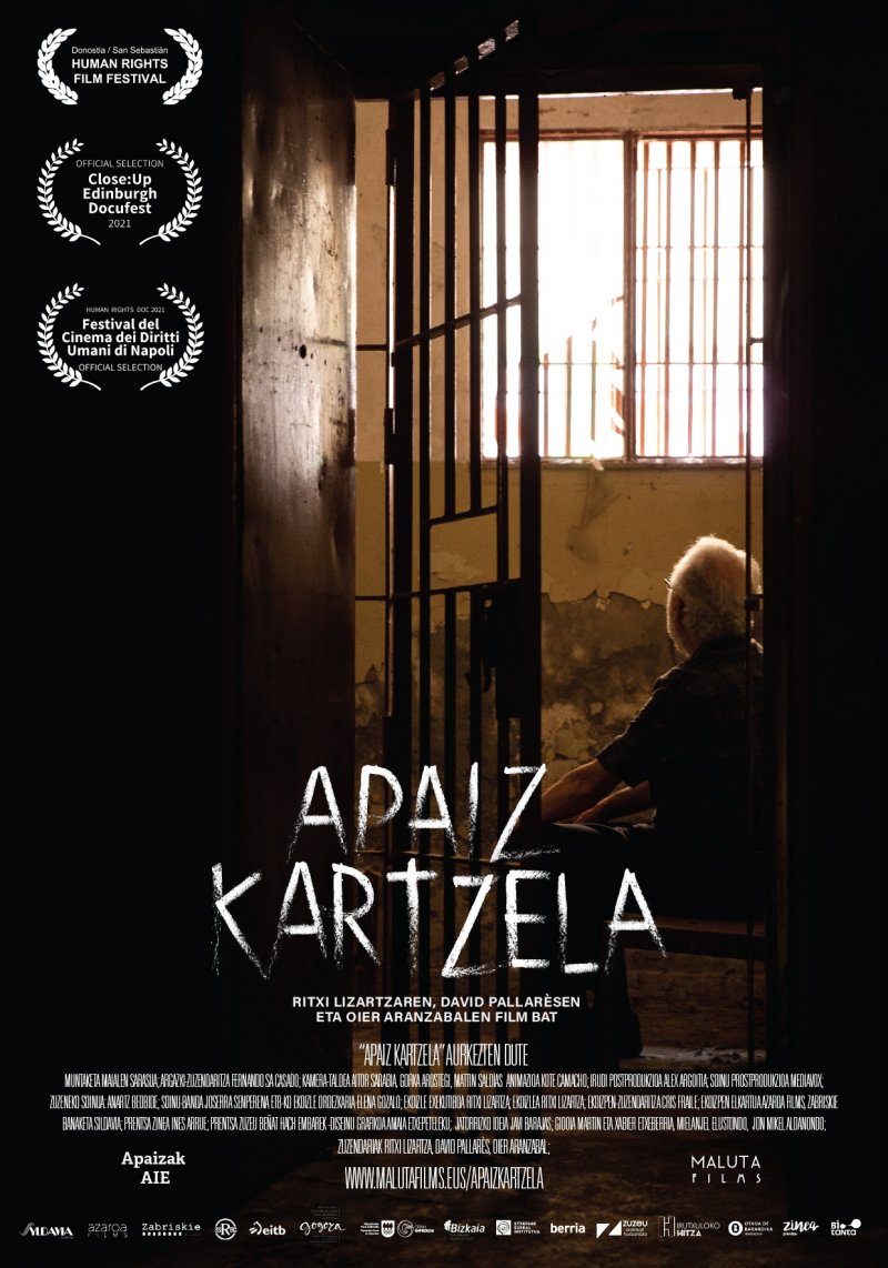 Apaiz Kartzela (La cárcel de curas)
